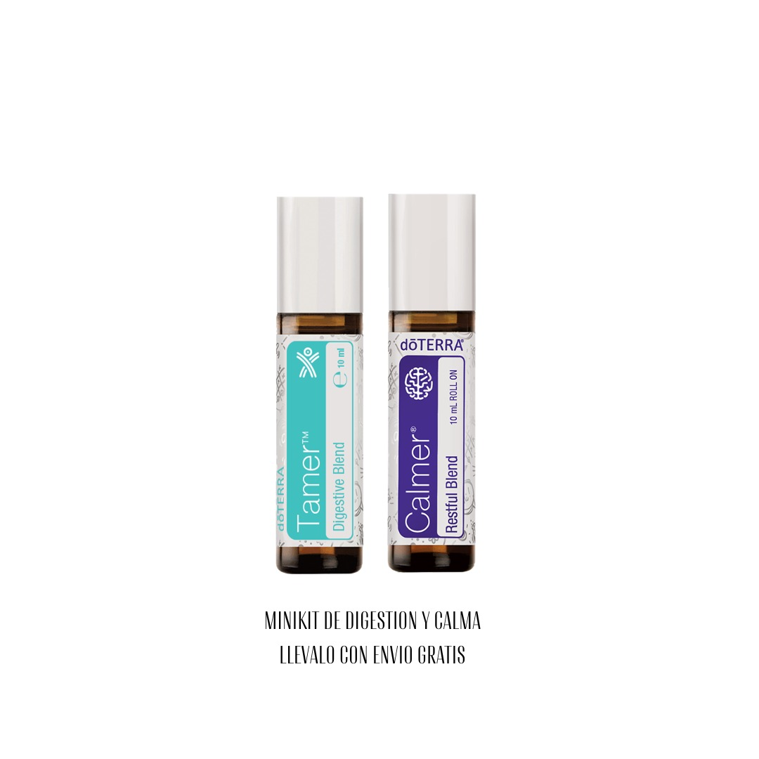 Minikit de digestión y calma